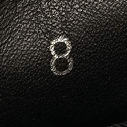 مملوكة مسبقًا Prada Match Racer Size 42 Black Canvas and Leather Lace Up Sneakers