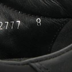 مملوكة مسبقًا حذاء رياضي برادا جلد ونيلون أسود برباط مقاس 42