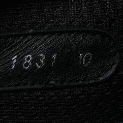 مملوكة مسبقًا Prada Sport Size 44 Black Leather Velcro Low Top Sneakers