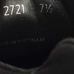 مملوكة مسبقًا حذاء رياضي برادا سبورت نايلون وزمرد أسود بعنق منخفض مقاس 41.5