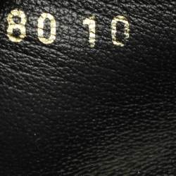 مملوكة مسبقًا Prada Size 44 Black Saffiano Leather Loafers