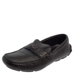 Prada mens boat outlet shoes