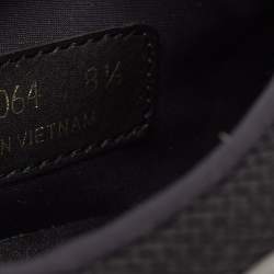 مملوكة مسبقًا Prada Black Knit Fabric And Leather Cloudbust Sneakers Size 42.5