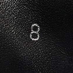 Pre Owned Prada Sport Black Leather Lace Up Low Top Sneakers Size 42