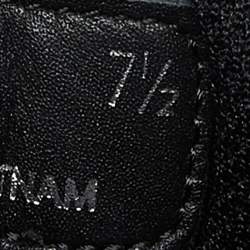 Pre Owned Prada Sport Black Nylon Low-Top Sneakers Size 41.5