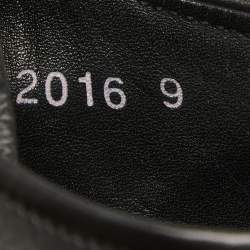 Prada Black Leather Lace Up Derby Size 43