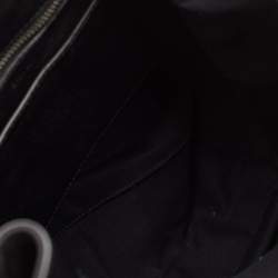 Proenza Schouler Black Leather and Nylon PS1 Backpack