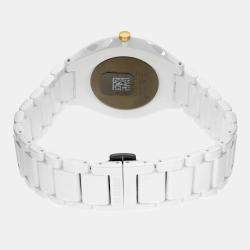 Rado White ceramic watch 39 mm