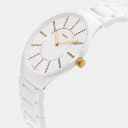 Rado White ceramic watch 39 mm