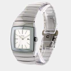 Rado Silver ceramic watch 40 mm