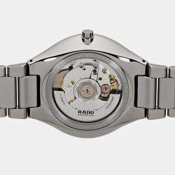 Rado True Thinline Silver Ceramic Men's Watch R27088202 39 mm