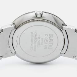 Rado Silver Stainless Diastar 115.0625.3.011 Men's Wristwatch 35 mm