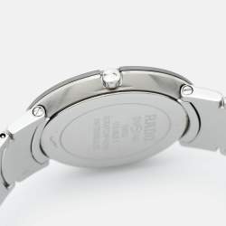 Rado Silver Stainless Diastar 115.0625.3.011 Men's Wristwatch 35 mm