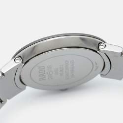 Rado Silver Stainless Diastar 115.0625.3.011 Men's Wristwatch 35 mm