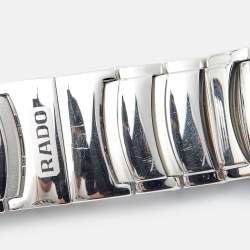 Rado Silver Stainless Diastar 115.0625.3.011 Men's Wristwatch 35 mm