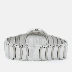Rado Silver Stainless Diastar 115.0625.3.011 Men's Wristwatch 35 mm