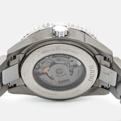 Rado Blue Plasma High-Tech Ceramic Titanium Stainless Steel Captain Cook R32128202 Men's Wristwatch 43 mm