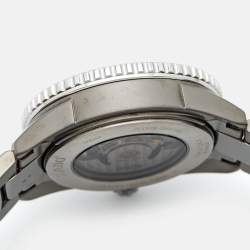 Rado Blue Plasma High-Tech Ceramic Titanium Stainless Steel Captain Cook R32128202 Men's Wristwatch 43 mm