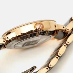 مملوكة مسبقًا Rado Black Ceramic PVD Coated Stainless Steel Centrix R30953152 Men's Wristwatch 38 mm