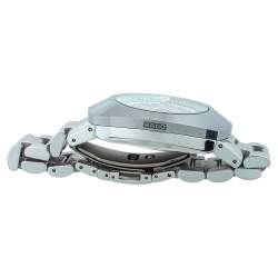 مملوكة مسبقًا Rado Black Tungsten Carbide & Stainless Steel Diastar 658.0639.3 Men's Wristwatch 42mm