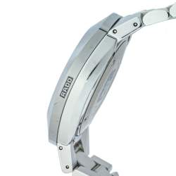 مملوكة مسبقًا Rado Black Tungsten Carbide & Stainless Steel Diastar 658.0639.3 Men's Wristwatch 42mm