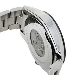 مملوكة مسبقًا Rado Blue Stainless Steel HyperChrome R32259203 Chrono Men's Wristwatch 44 mm