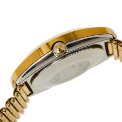 Rado Gold PVD Coated Stainless Steel DiaStar R12413493 Automatic Men's Wristwatch 35 mm