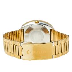 Rado Gold PVD Coated Stainless Steel DiaStar R12413493 Automatic Men's Wristwatch 35 mm
