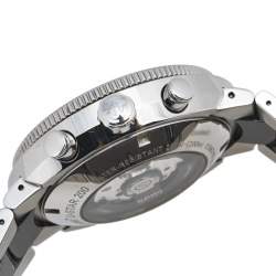 Pre Owned Rado Black Stainless Steel Ceramic D-Star R15965152 Men's Wristwatch 44 mm