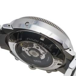 Pre Owned Rado Black Stainless Steel Ceramic D-Star R15965152 Men's Wristwatch 44 mm