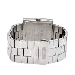 مملوكة مسبقًا Rado Blue Stainless Steel Diastar 113.0755.3 Men's Wristwatch 35 mm