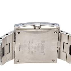 مملوكة مسبقًا Rado Blue Stainless Steel Diastar 113.0755.3 Men's Wristwatch 35 mm