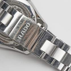 مملوكة مسبقًا ساعة يد رجالية رادو سيراموس هايبركروم R32115103 ستانلس ستيل فضية 40 مم