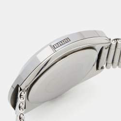 Rado Black Tungsten Carbide Stainless Steel Diastar 114.0391.3 Men's Wristwatch 35 mm