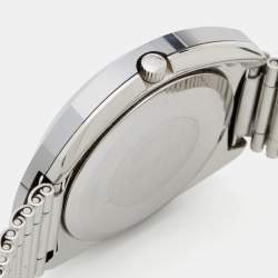 Rado Black Tungsten Carbide Stainless Steel Diastar 114.0391.3 Men's Wristwatch 35 mm