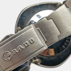 Rado Silver Stainless Steel Vintage NCC 404 REF.11926 Men's Wristwatch 42 mm