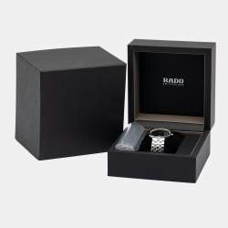 Rado Black Stainless Steel Florence R48870153 Men's Wristwatch 38 mm