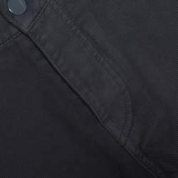 RAF by Raf Simons Shadow Grey Denim Distressed Slim Fit Jeans M