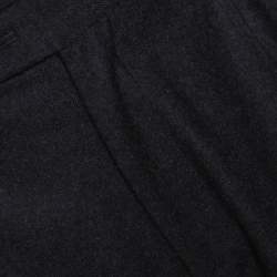 Raf Simons Black Wool Tailored Pants XL