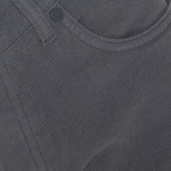 RAF by Raf Simons Grey Denim Regular Fit Jeans L