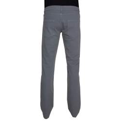 RAF by Raf Simons Grey Denim Regular Fit Jeans L