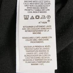 Pre Owned Ralph Lauren Collection Black Velvet Jogger Pants M