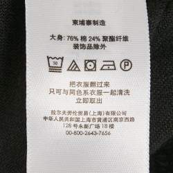 Pre Owned Ralph Lauren Collection Black Velvet Jogger Pants M