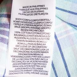 Pre Owned Ralph Lauren Blue Checkered Cotton Button Front Shirt 3XB/3XL