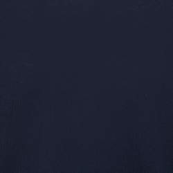 Pre Owned Ralph Lauren Navy Blue Cashmere V-Neck Sweater XL