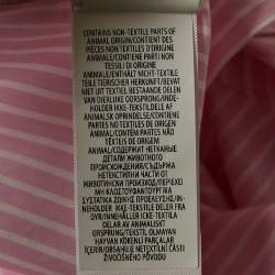 Ralph Lauren Pink Stripe Cotton Long Sleeve Shirt S