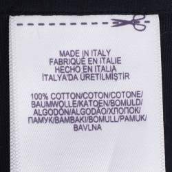 Pre Owned Ralph Lauren Purple Label Navy Blue Cotton Tailored Fit Long Sleeve Shirt XXL