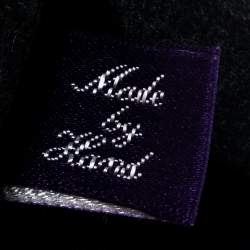 مملوكة مسبقًا Ralph Lauren Dark Grey Felt Cashmere Tie