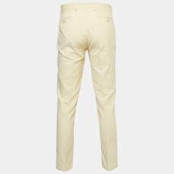 Ralph Lauren Purple Label Cream Corduroy Cotton Pants L