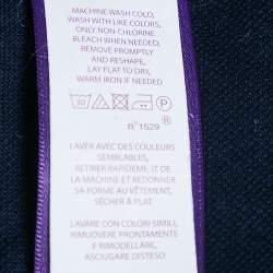 مملوكة مسبقًا Ralph Lauren Purple Label Navy Blue Cotton Pique Polo T-Shirt XXL